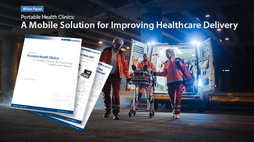 Portable Health Clinics: A Mobile Solution for Improving Healthcare Delivery